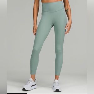 Lululemon Base Pace High-Rise Tight 25” Misty Glade Size 6